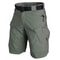 Mens Waterproof Tactical Cargo Shorts For Outdoor Adventures 3