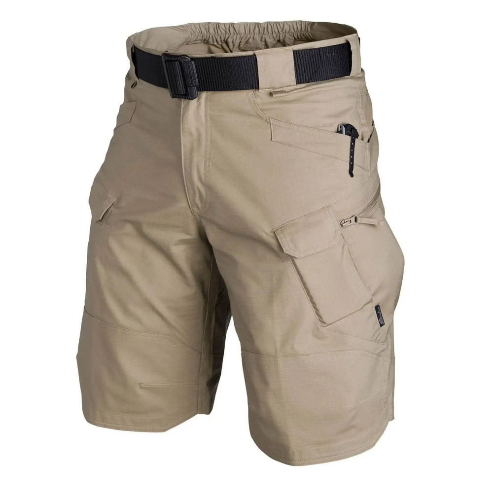 Mens Waterproof Tactical Cargo Shorts For Outdoor Adventures 4