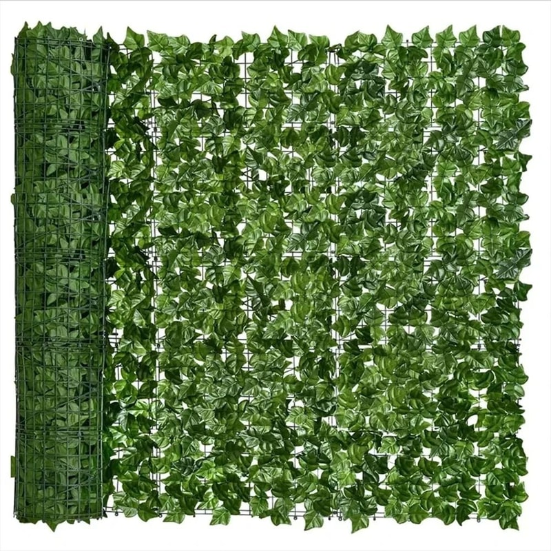 Artificial Ivy Hedge Privacy Fence Panels For Home And Garden 4