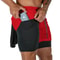 Mens 2 In 1 Quick Dry Running And Training Shorts 0