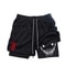 Mens 2 In 1 Quick Dry Running And Training Shorts 2