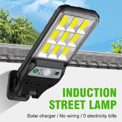 solar motion sensor wall lamp for outdoor lighting