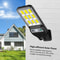 Solar Motion Sensor Wall Lamp For Outdoor Lighting 3