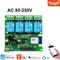 Smart WiFi Relay Switch Module Compatible With Alexa And RF Remote Control 8