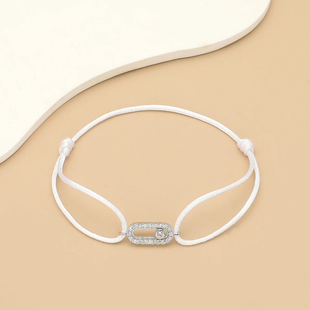 Adjustable Stone Woven Rope Bracelet For Men And Women 12