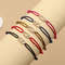 Adjustable Stone Woven Rope Bracelet For Men And Women 2
