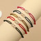 Adjustable Stone Woven Rope Bracelet For Men And Women 2