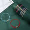 Adjustable Stone Woven Rope Bracelet For Men And Women 4