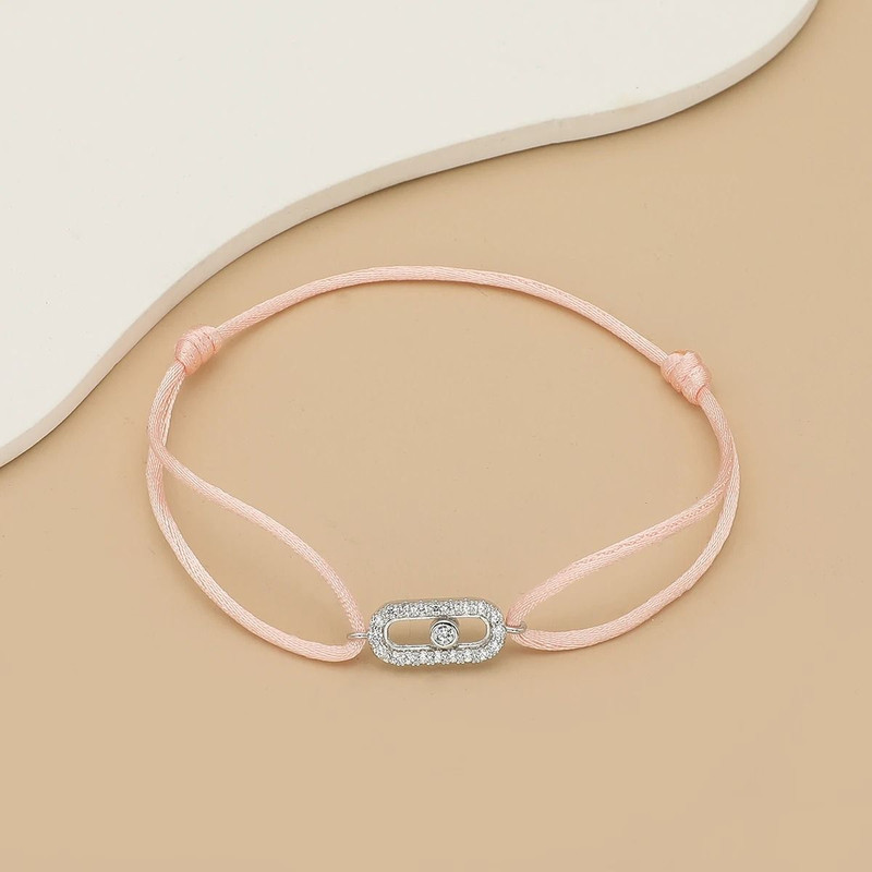 Adjustable Stone Woven Rope Bracelet For Men And Women 16