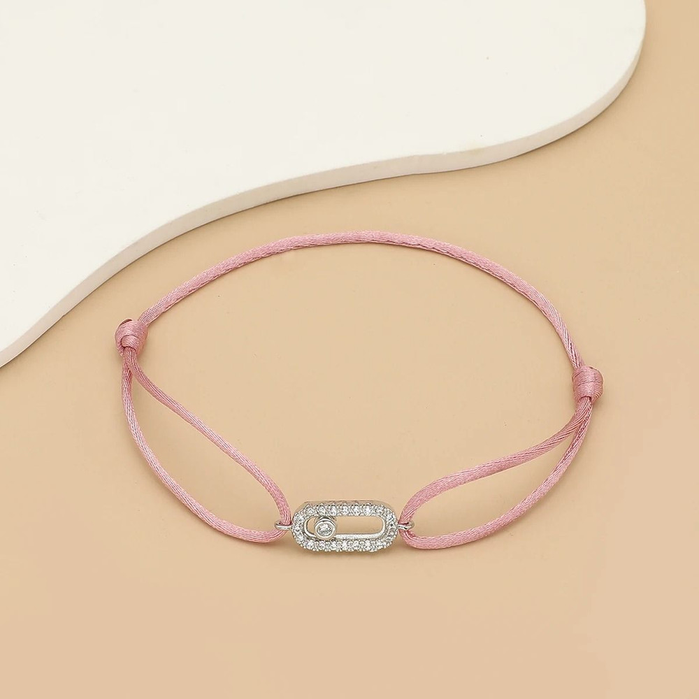 Adjustable Stone Woven Rope Bracelet For Men And Women 20