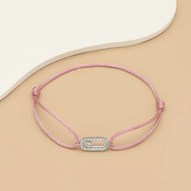 Adjustable Stone Woven Rope Bracelet For Men And Women 20