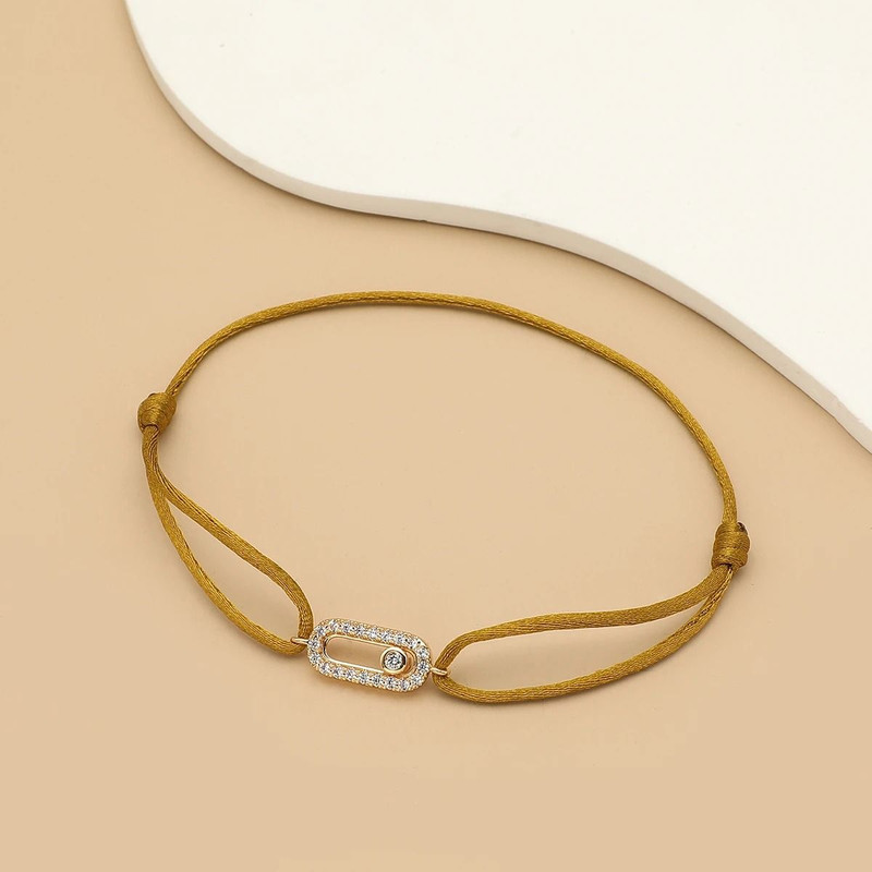 Adjustable Stone Woven Rope Bracelet For Men And Women 23