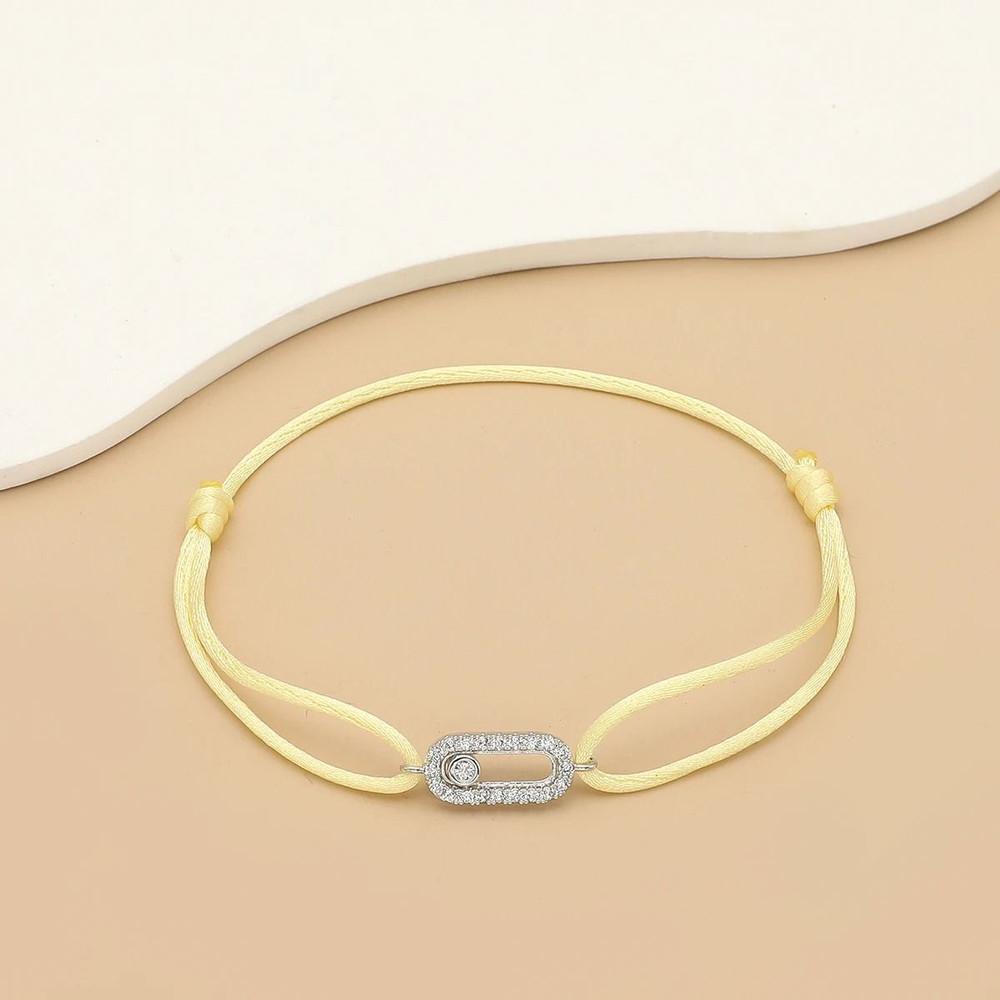 Adjustable Stone Woven Rope Bracelet For Men And Women 27