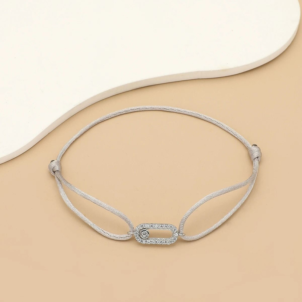 Adjustable Stone Woven Rope Bracelet For Men And Women 28