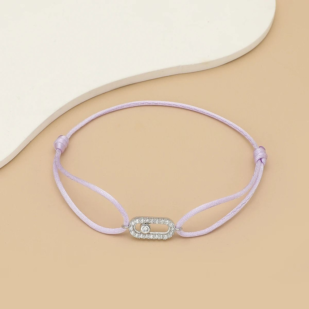 Adjustable Stone Woven Rope Bracelet For Men And Women 29