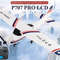 Advanced Remote Control Airplane With Gyro Stabilization And LED Display 0