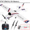 Advanced Remote Control Airplane With Gyro Stabilization And LED Display 9