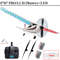 Advanced Remote Control Airplane With Gyro Stabilization And LED Display 11