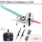 Advanced Remote Control Airplane With Gyro Stabilization And LED Display 11