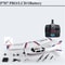 Advanced Remote Control Airplane With Gyro Stabilization And LED Display 7