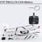 Advanced Remote Control Airplane With Gyro Stabilization And LED Display 8