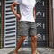 Mens Casual Loose Fit Shorts With Big Pockets 2