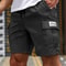 Mens Casual Loose Fit Shorts With Big Pockets 5