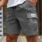 Mens Casual Loose Fit Shorts With Big Pockets 6