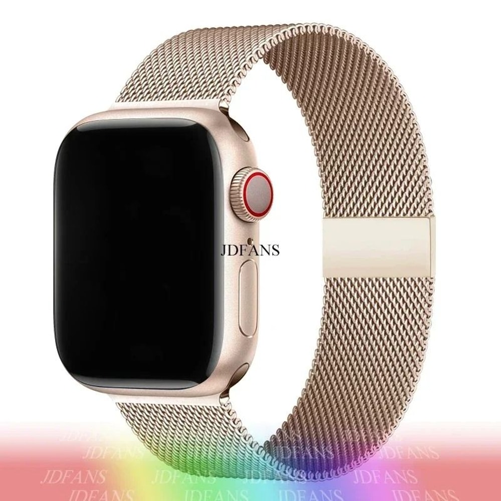 Milanese Loop Strap For Smartwatches 8