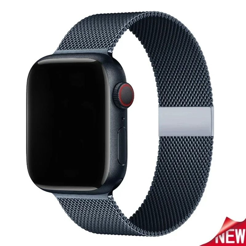 Milanese Loop Strap For Smartwatches 10