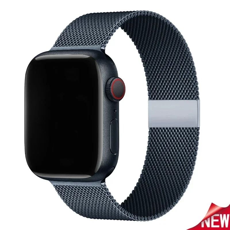 Milanese Loop Strap For Smartwatches 10