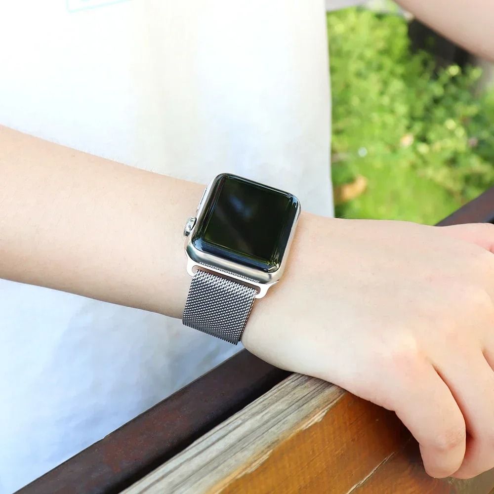 Milanese Loop Strap For Smartwatches 1