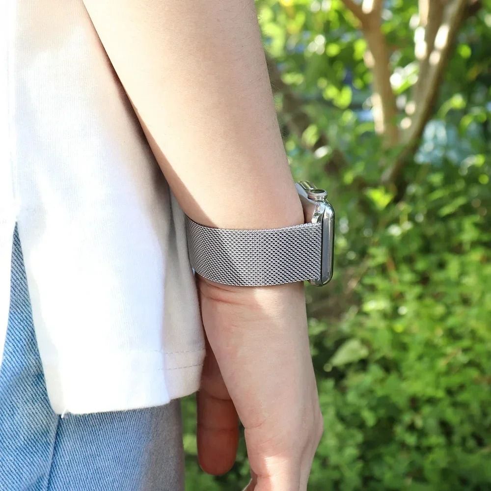 Milanese Loop Strap For Smartwatches 2
