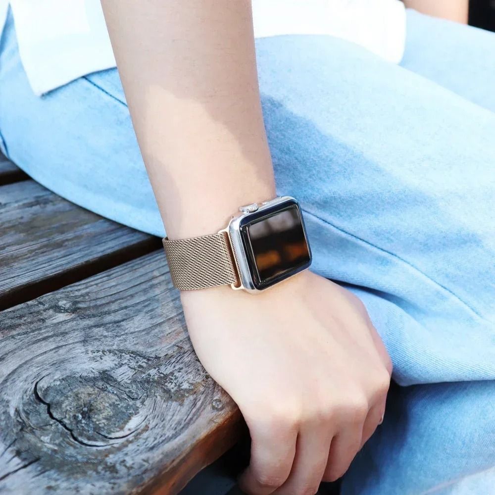 Milanese Loop Strap For Smartwatches 3