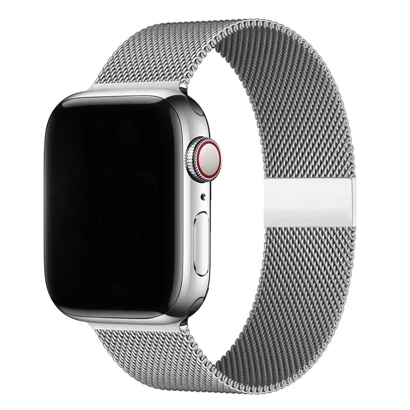 Milanese Loop Strap For Smartwatches 5