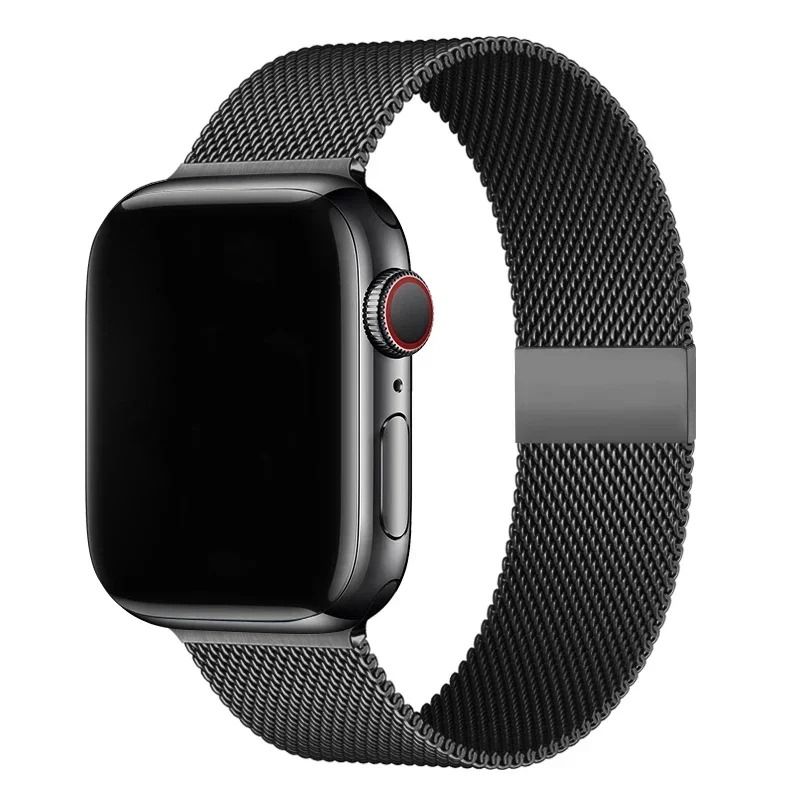 Milanese Loop Strap For Smartwatches 6
