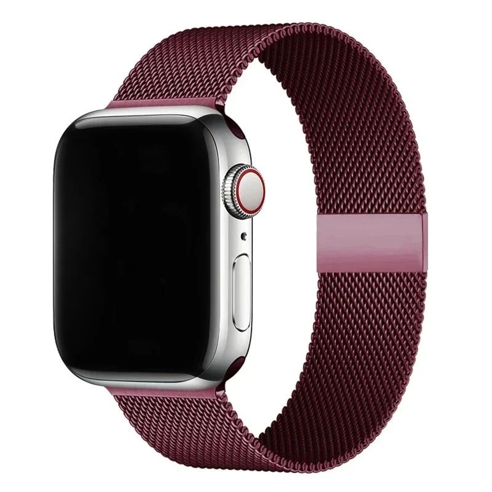 Milanese Loop Strap For Smartwatches 18