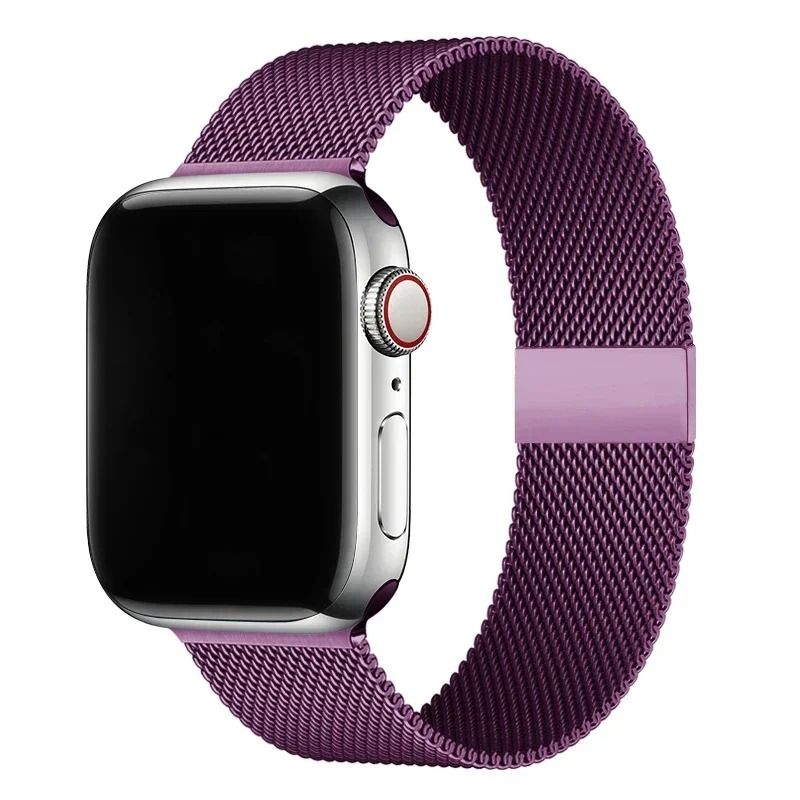 Milanese Loop Strap For Smartwatches 19