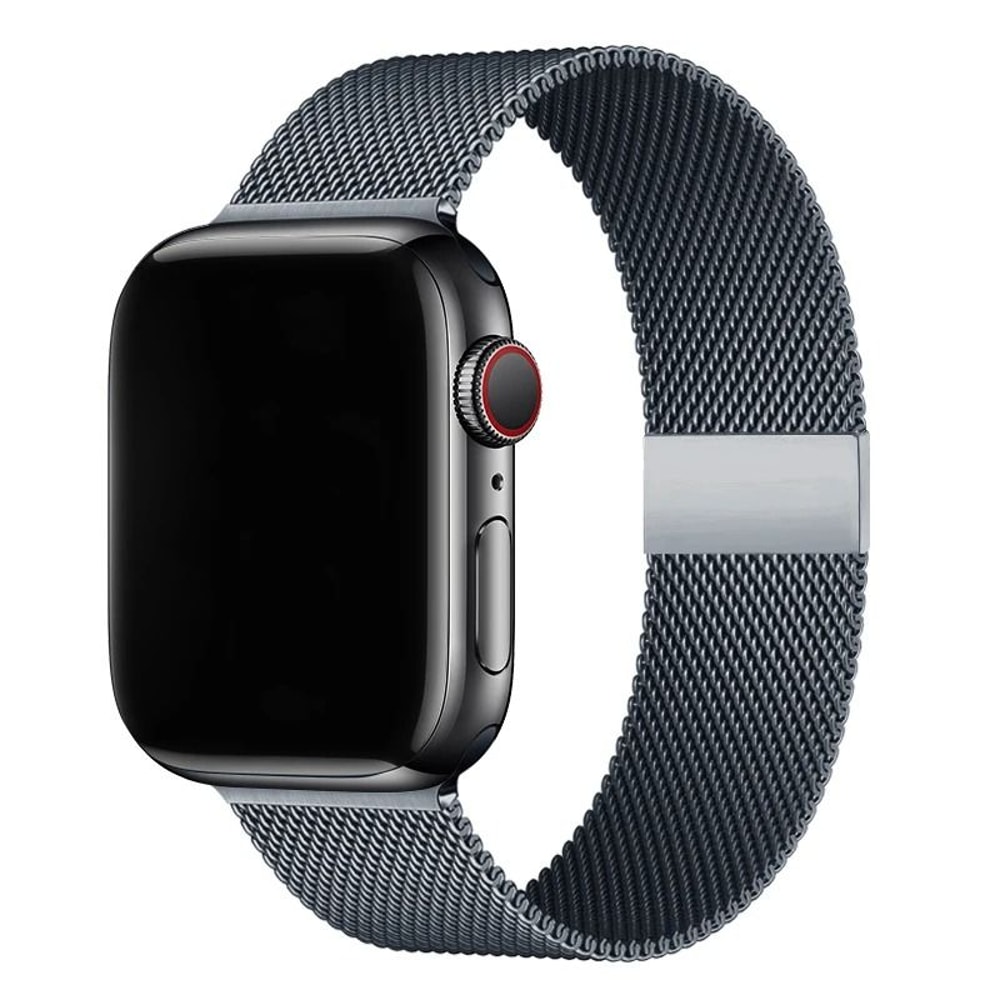 Milanese Loop Strap For Smartwatches 23