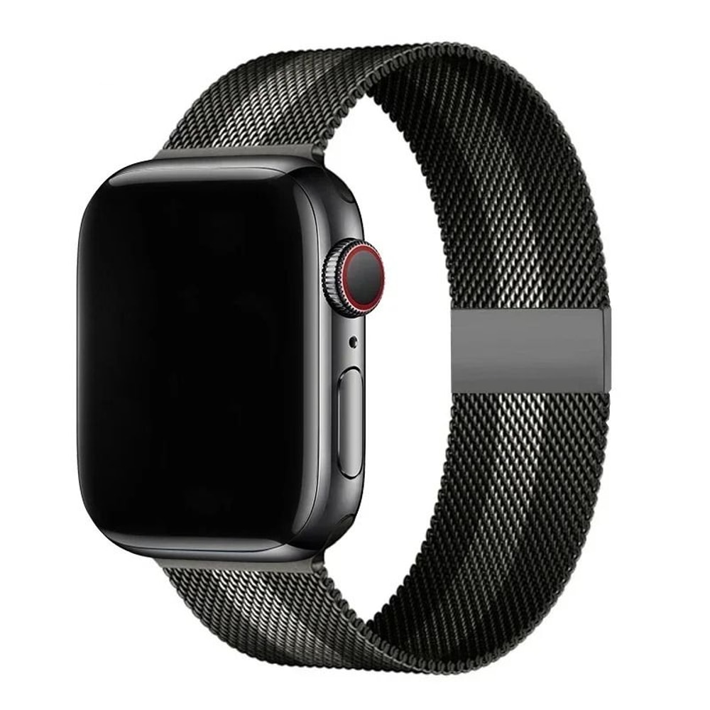 Milanese Loop Strap For Smartwatches 25