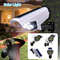 Outdoor Motion Sensor Solar Floodlight Dummy Camera 0