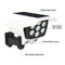Outdoor Motion Sensor Solar Floodlight Dummy Camera 5