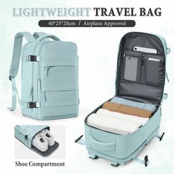 compact travel laptop backpack cabin size