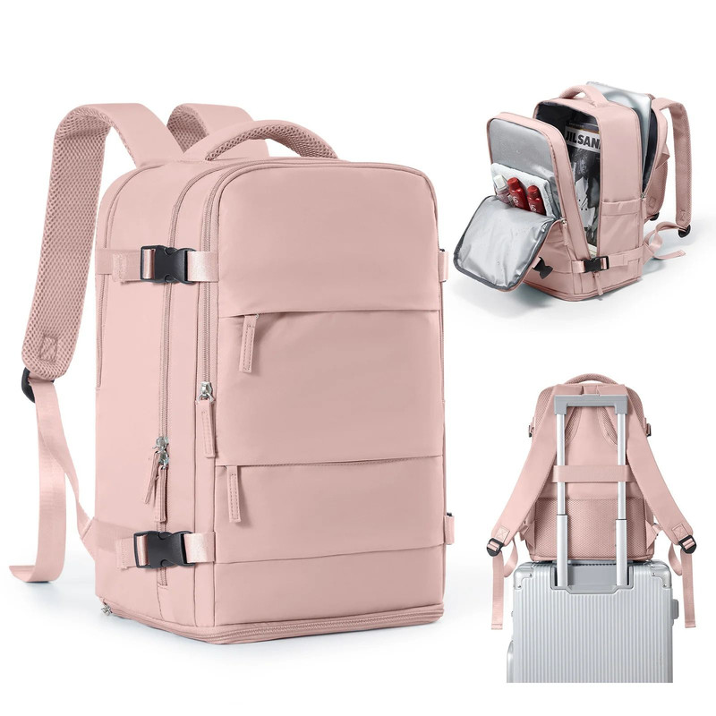 Compact Travel Laptop Backpack Cabin Size 10