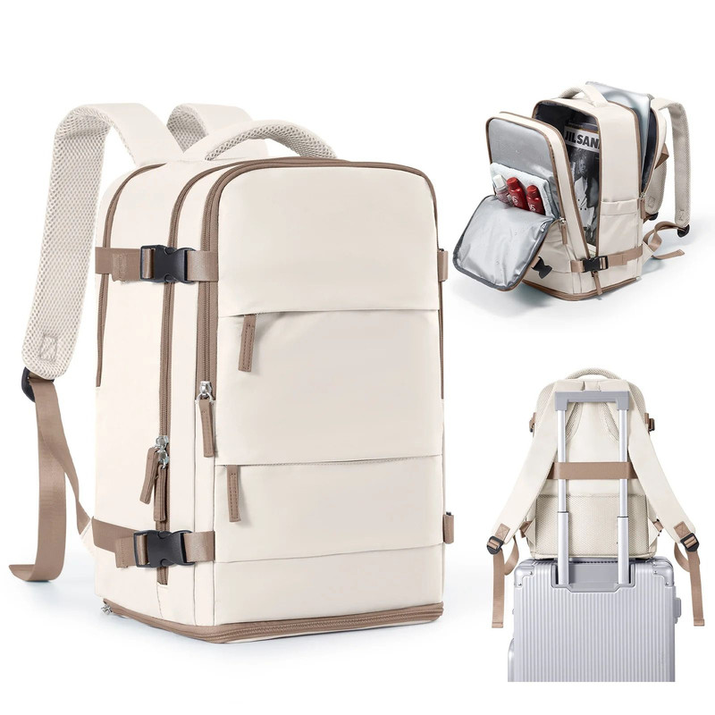 Compact Travel Laptop Backpack Cabin Size 6