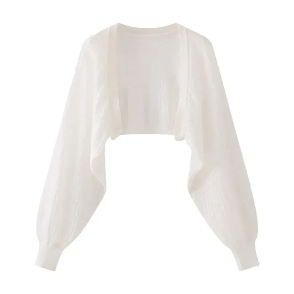 Lightweight Ice Silk Sun Proof Cardigan For Women 1