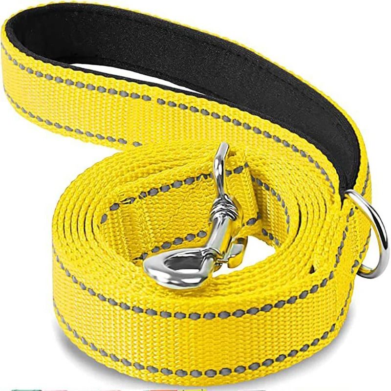 Adjustable Reflective Pet Harness And Leash Set 10