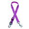 Adjustable Reflective Dog Seat Belt Harness For Car Travel 23