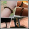 Adjustable Tiger Eye Stone Bracelet For Men And Women 2
