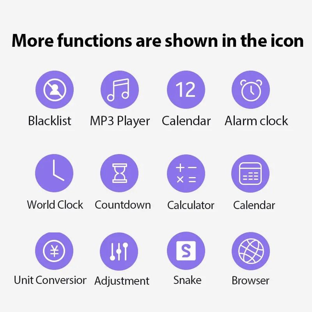 Basic 4G Feature Phone With Bluetooth And Dual SIM 4